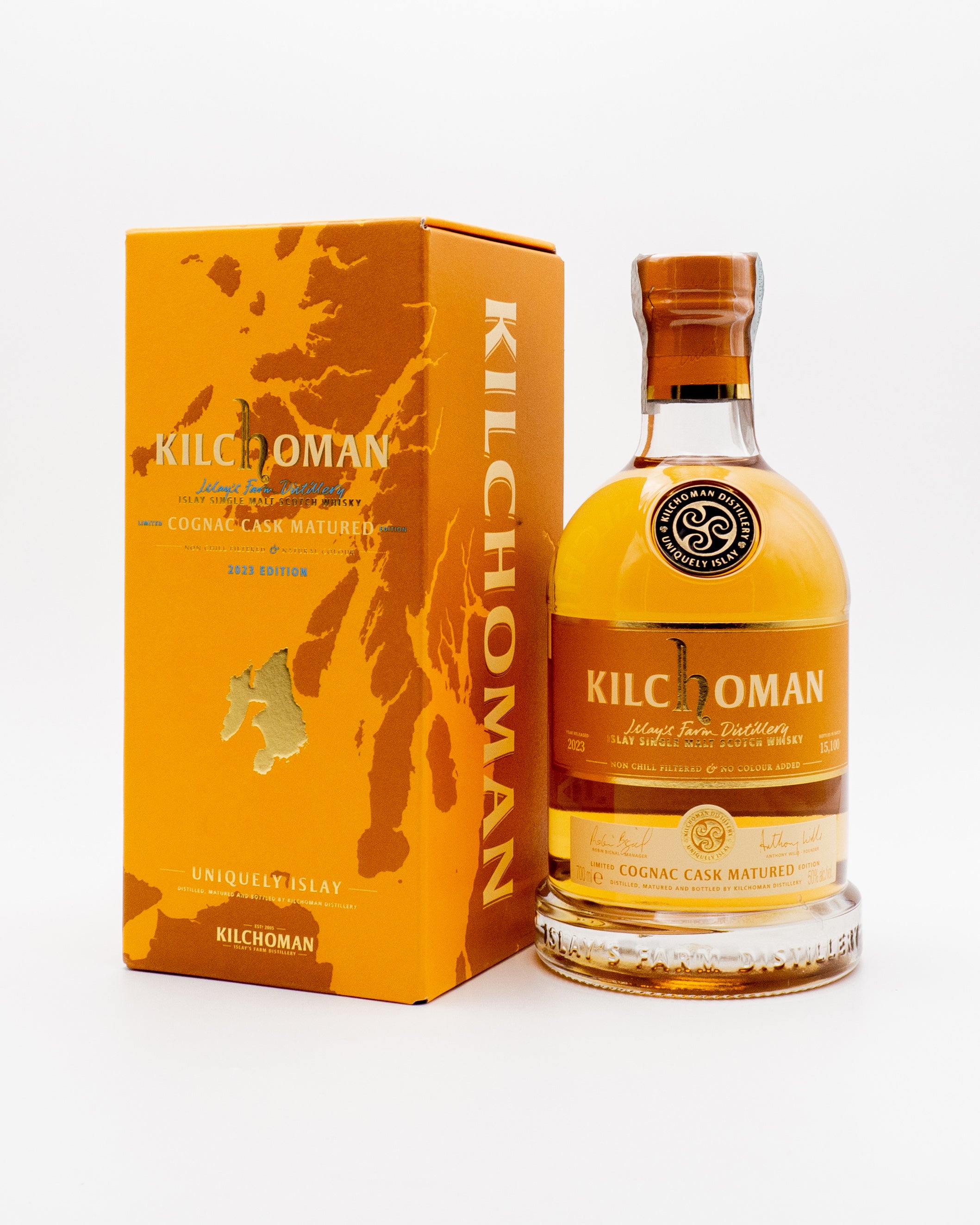 Kilchoman Cognac Cask Matured Limited Edition 2023