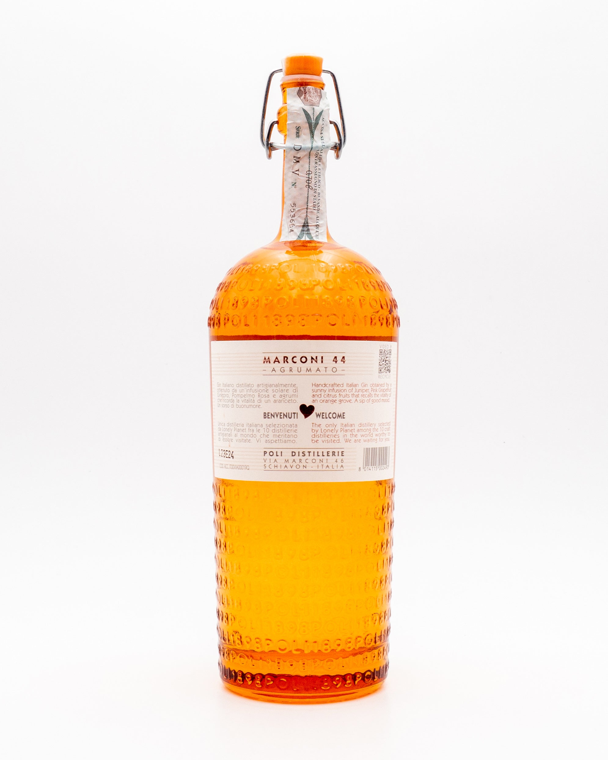 Gin Marconi 44 agrumato - Poli