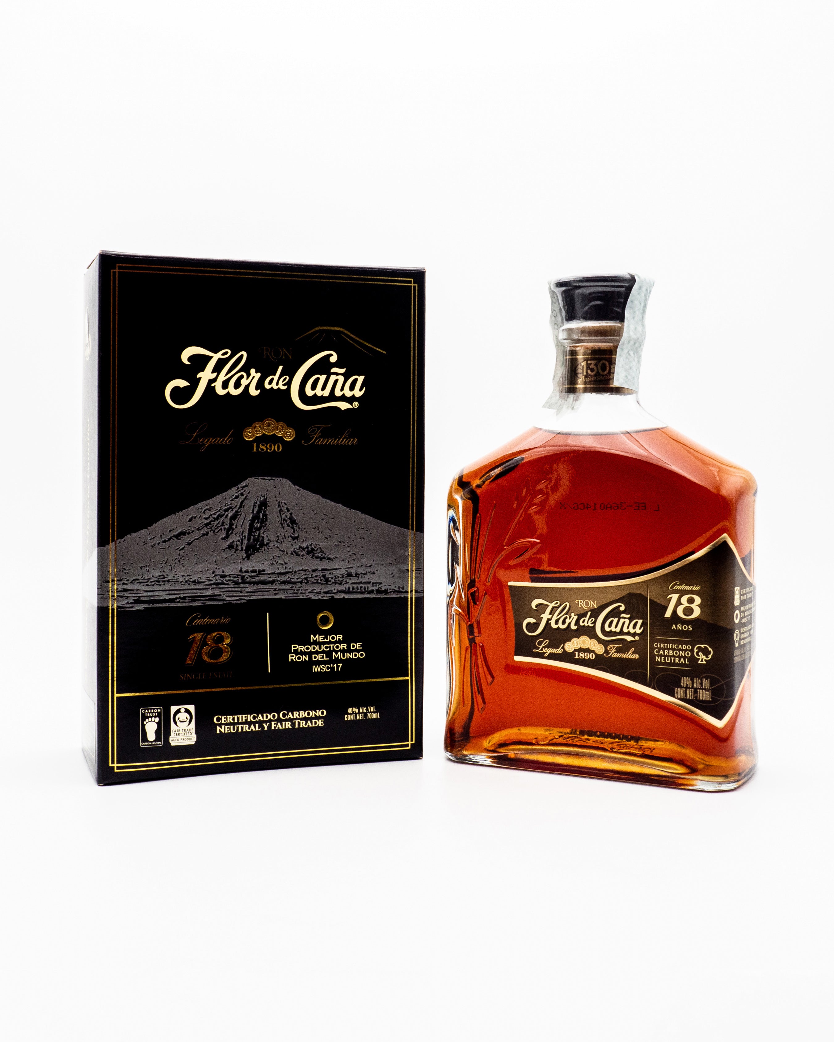 Flor de Cana Centenario 18 yo