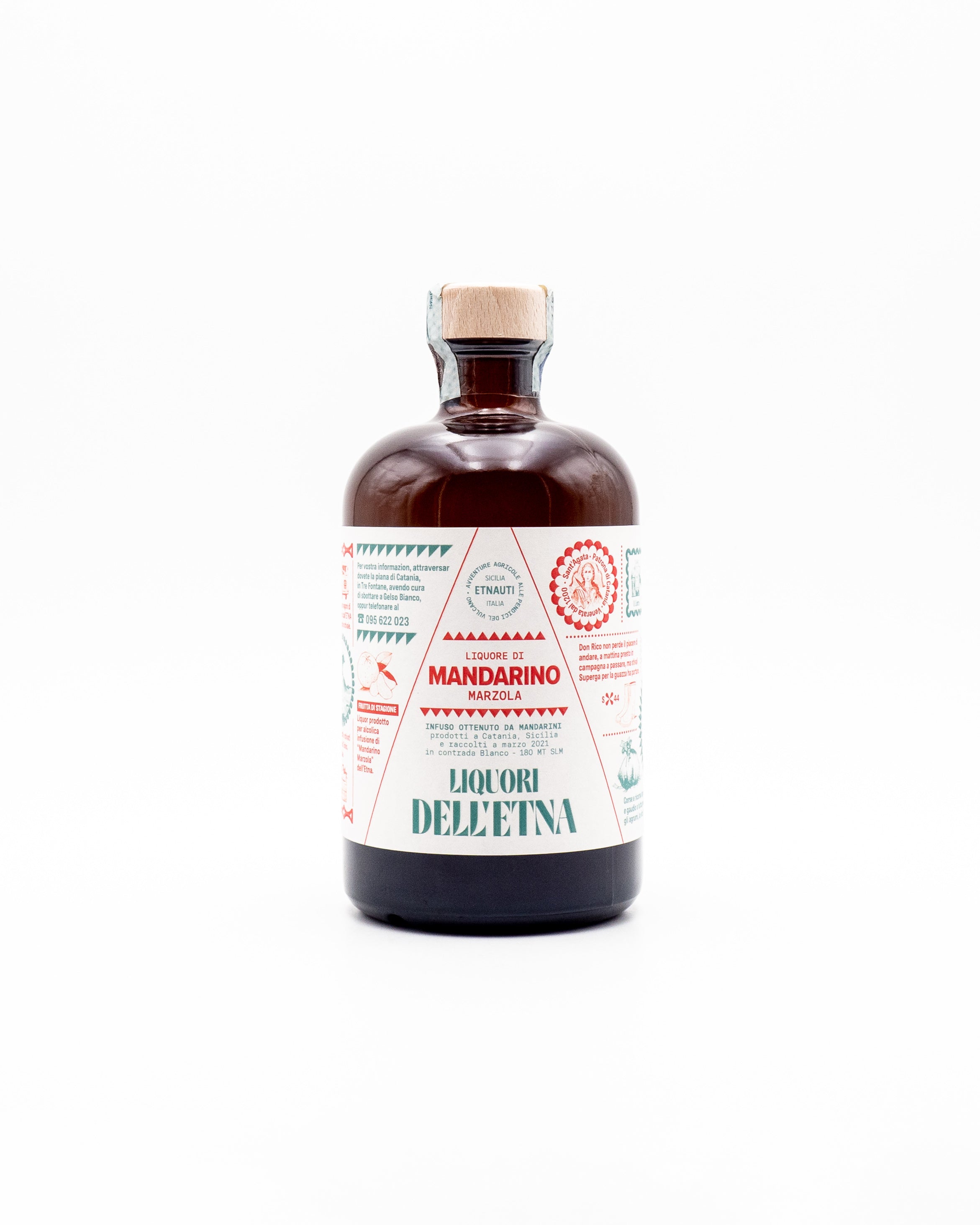 Liquore di Mandarino Marzola