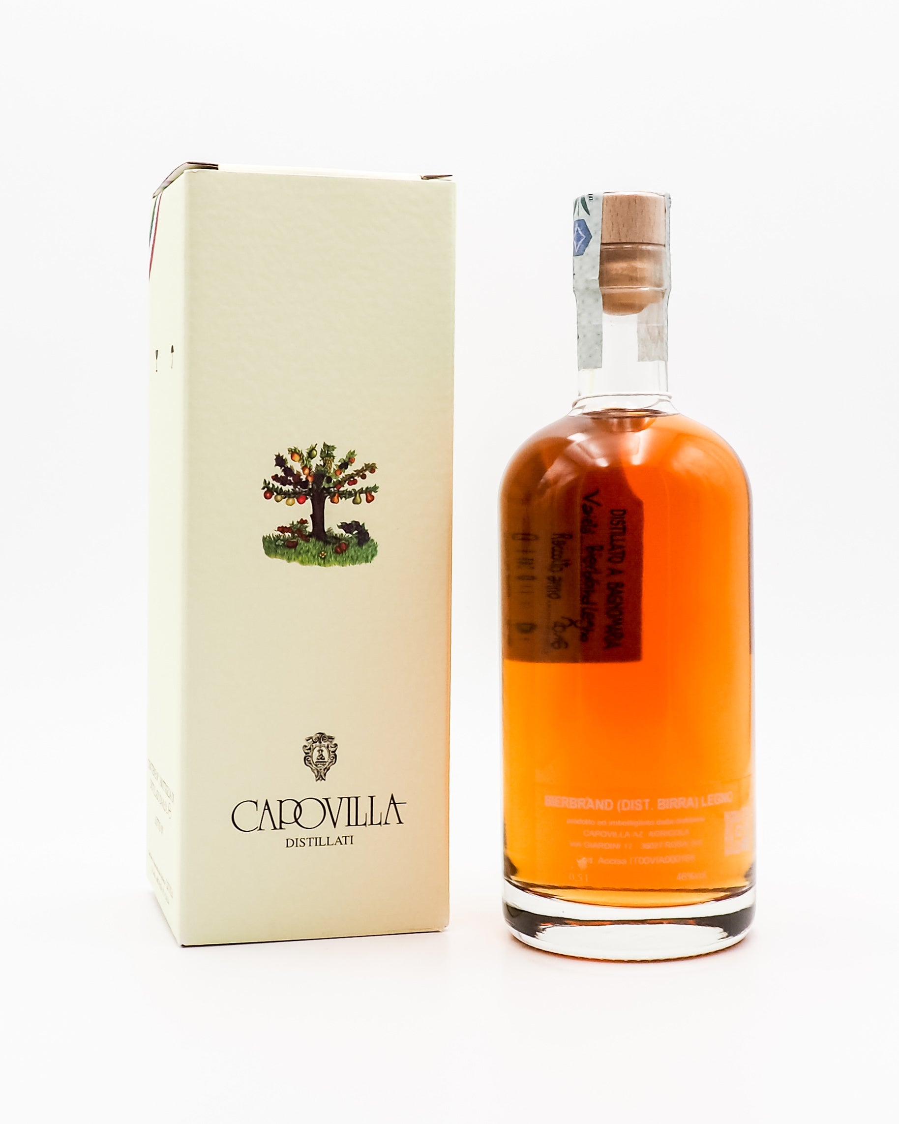 Bierbrand Distillato di Birra Invecchiato Capovilla