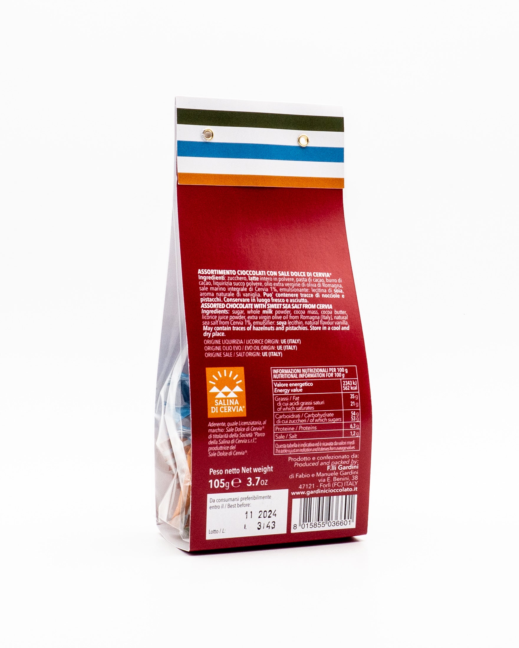 Choco Salt al Sale Dolce di Cervia