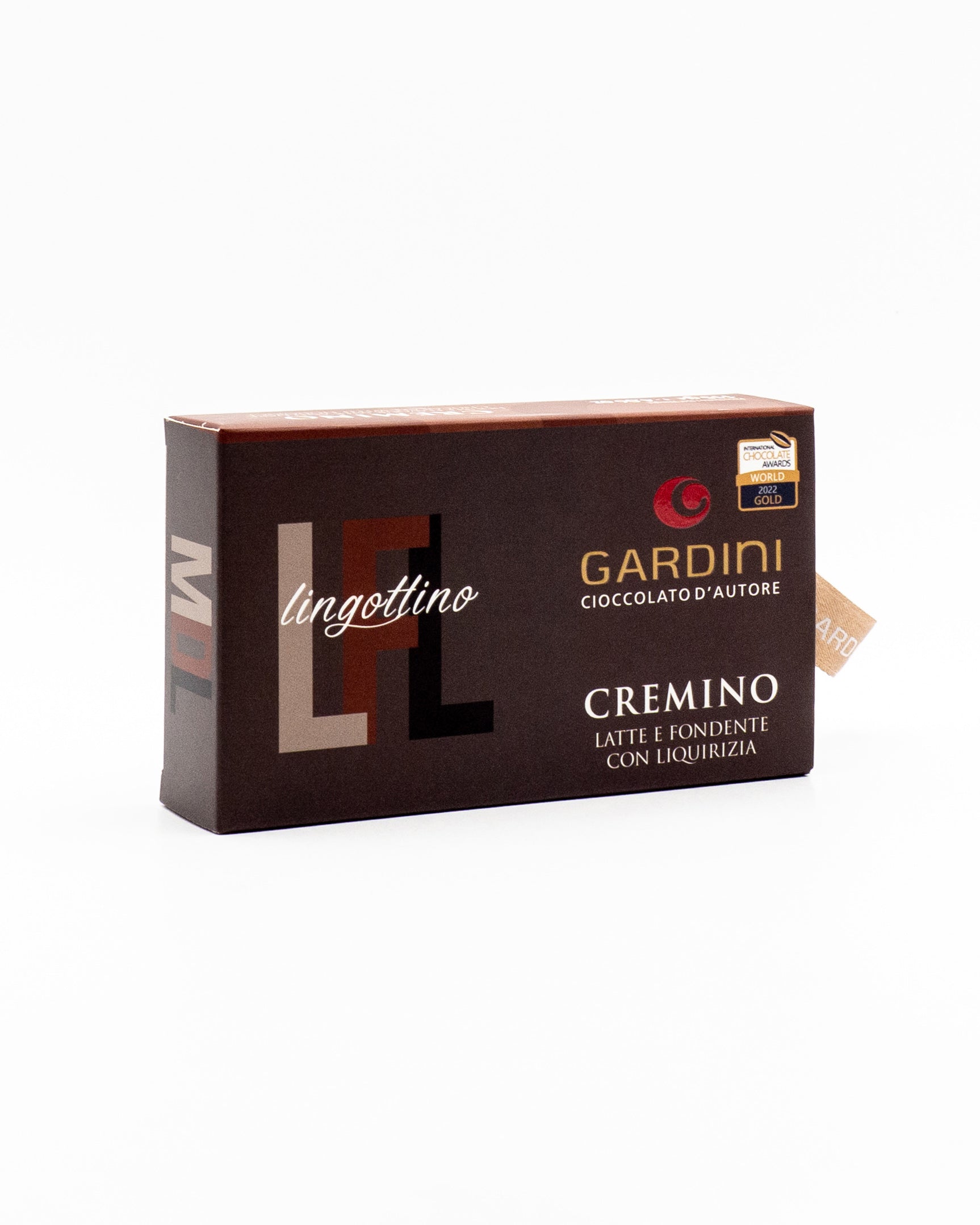 Cremino Latte e Fondente con Liquirizia - Gardini