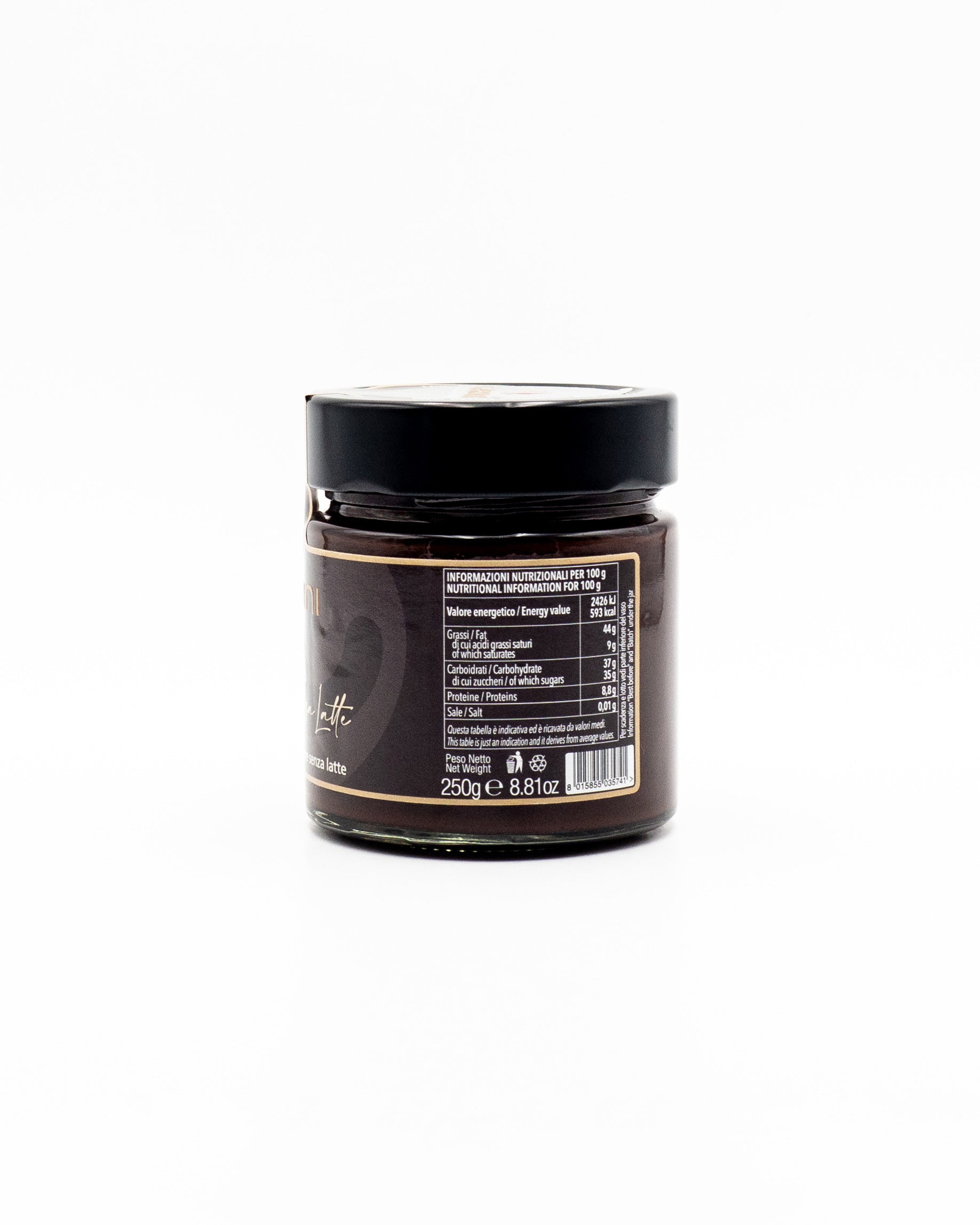 Crema spalmabile "Fondente senza Latte" - Gardini