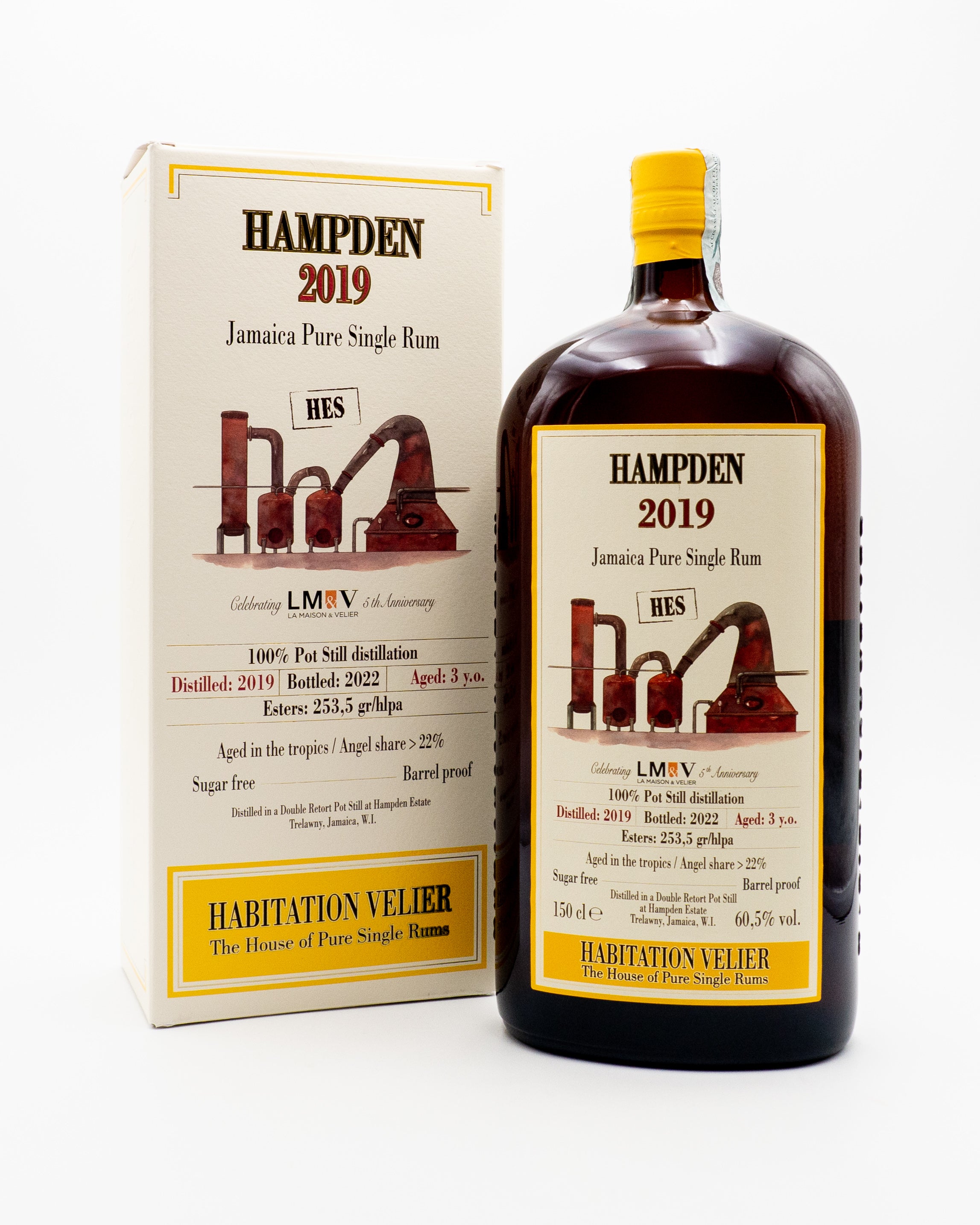 Hampden 3yo 2019 HES 5th Anniversary LM&V cl150
