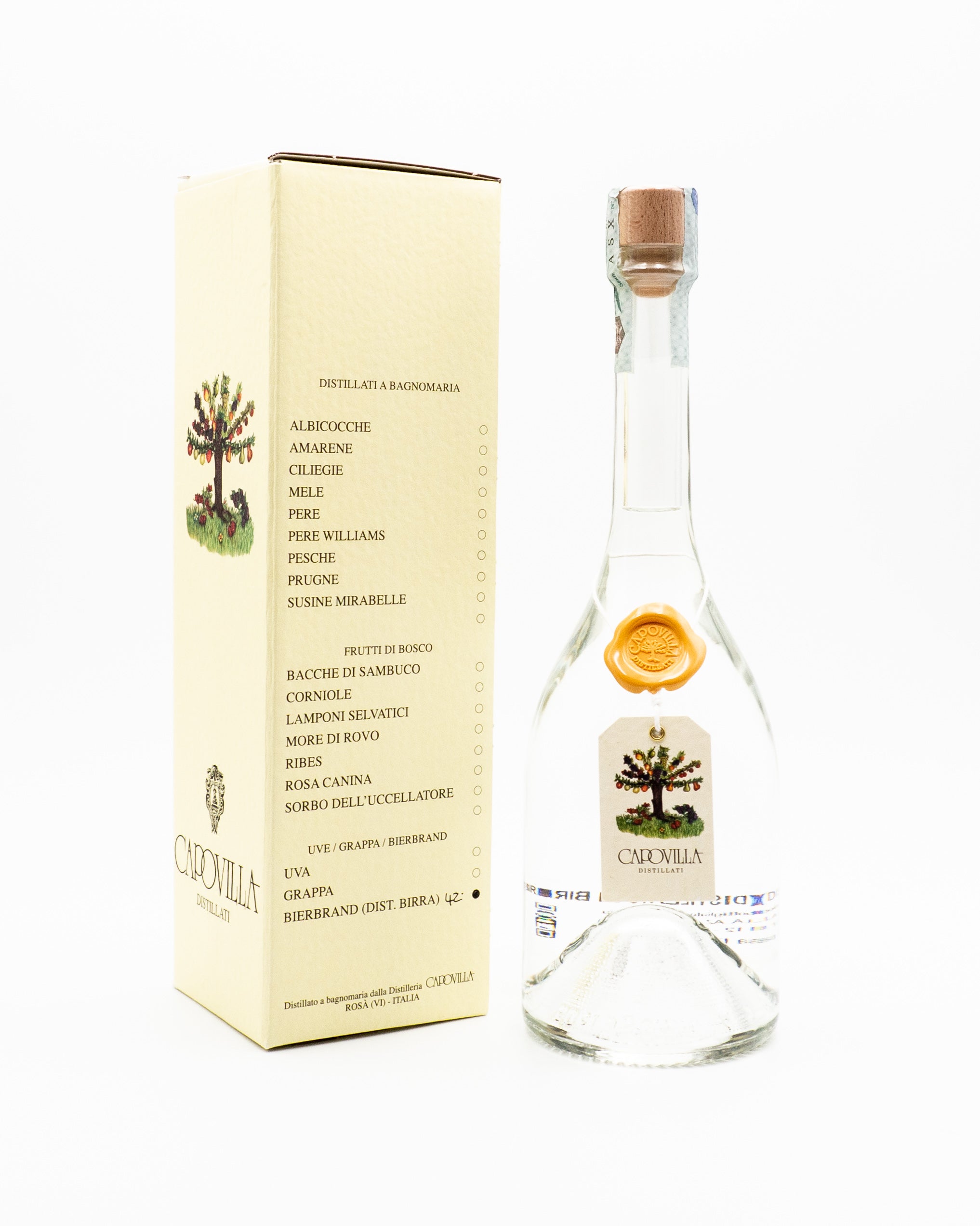 Bierbrand Distillato di Birra 42% - Capovilla