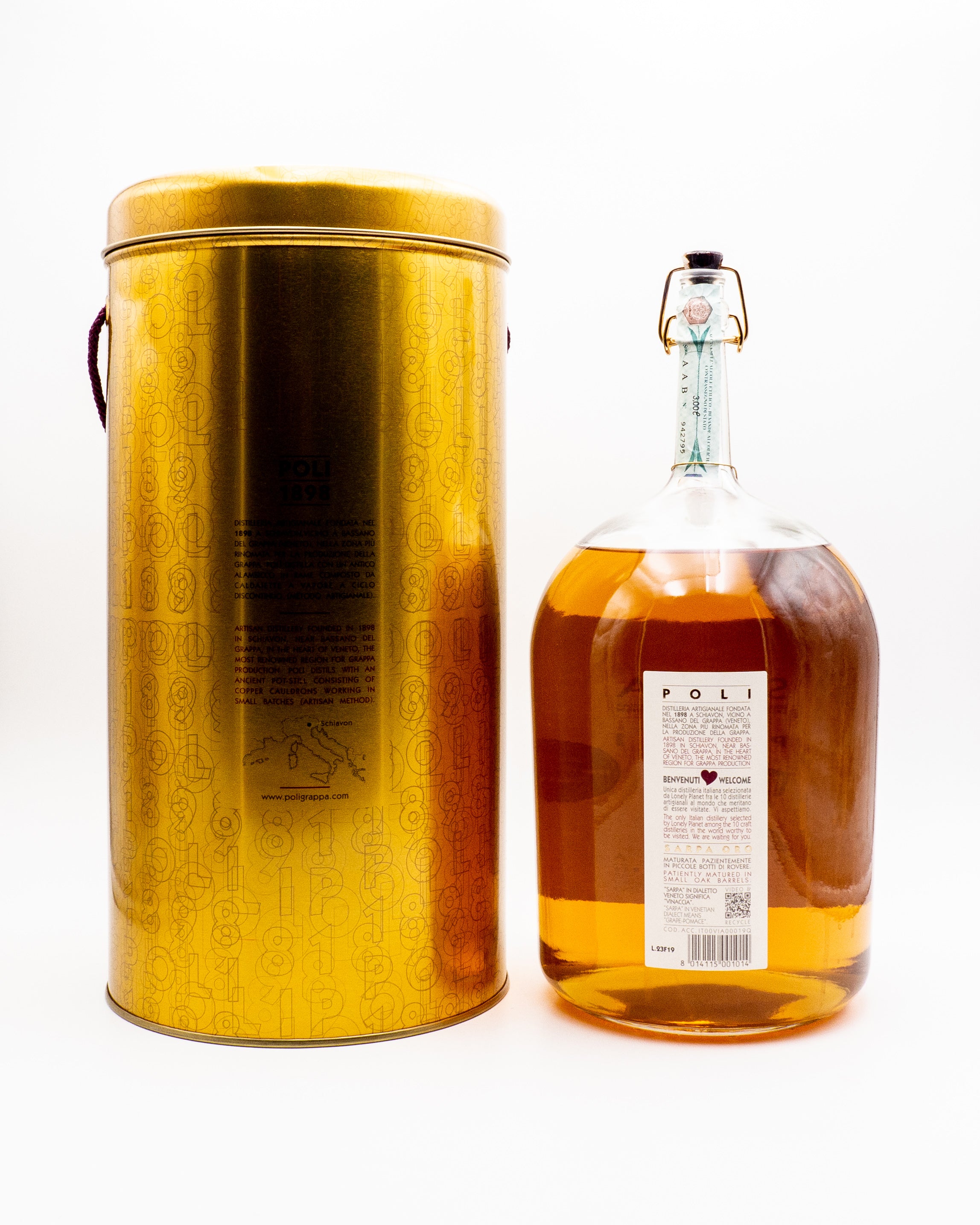 Sarpa Oro Big Mama 3l - Poli