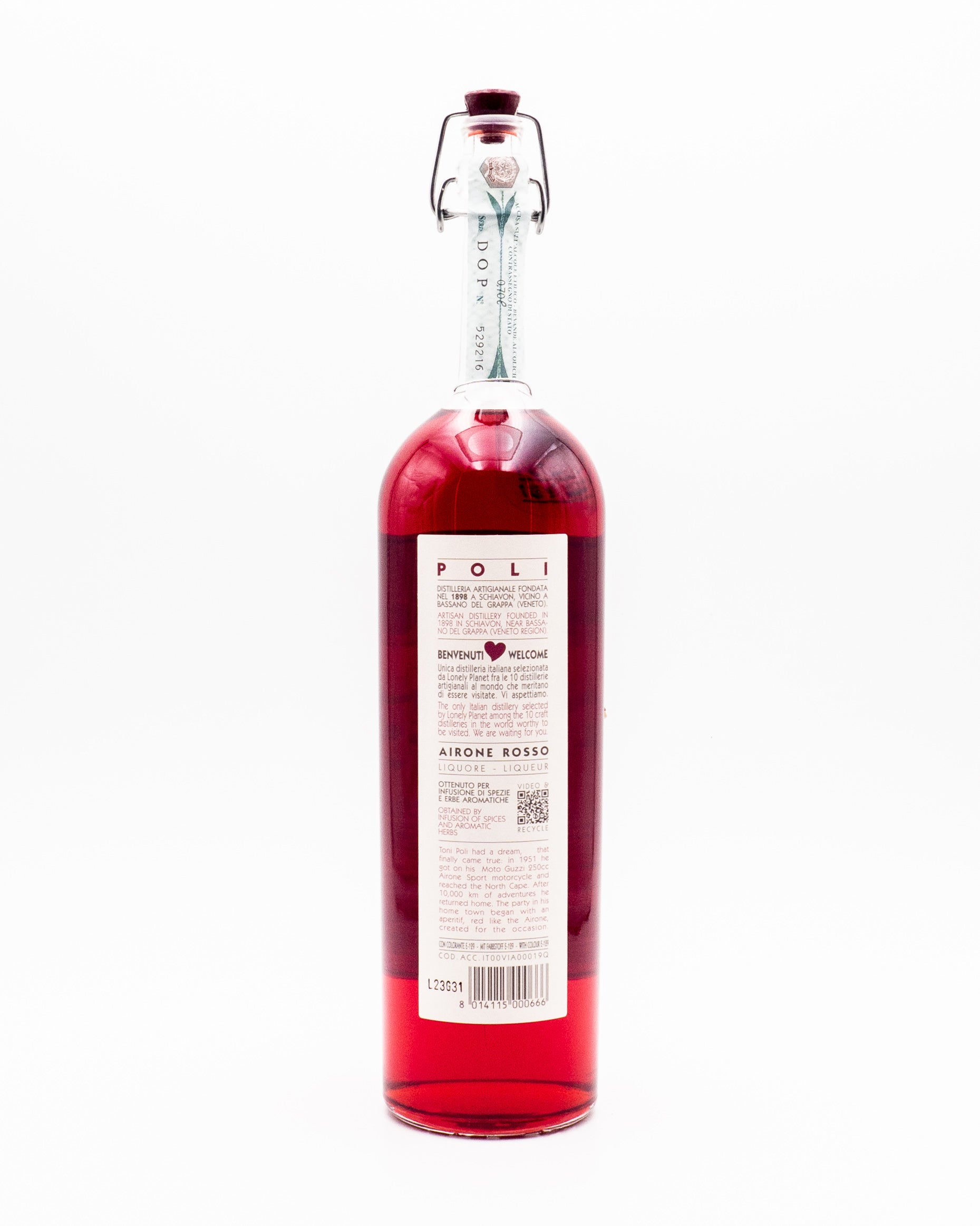 Airone Rosso Aperitivo Veneto - Poli