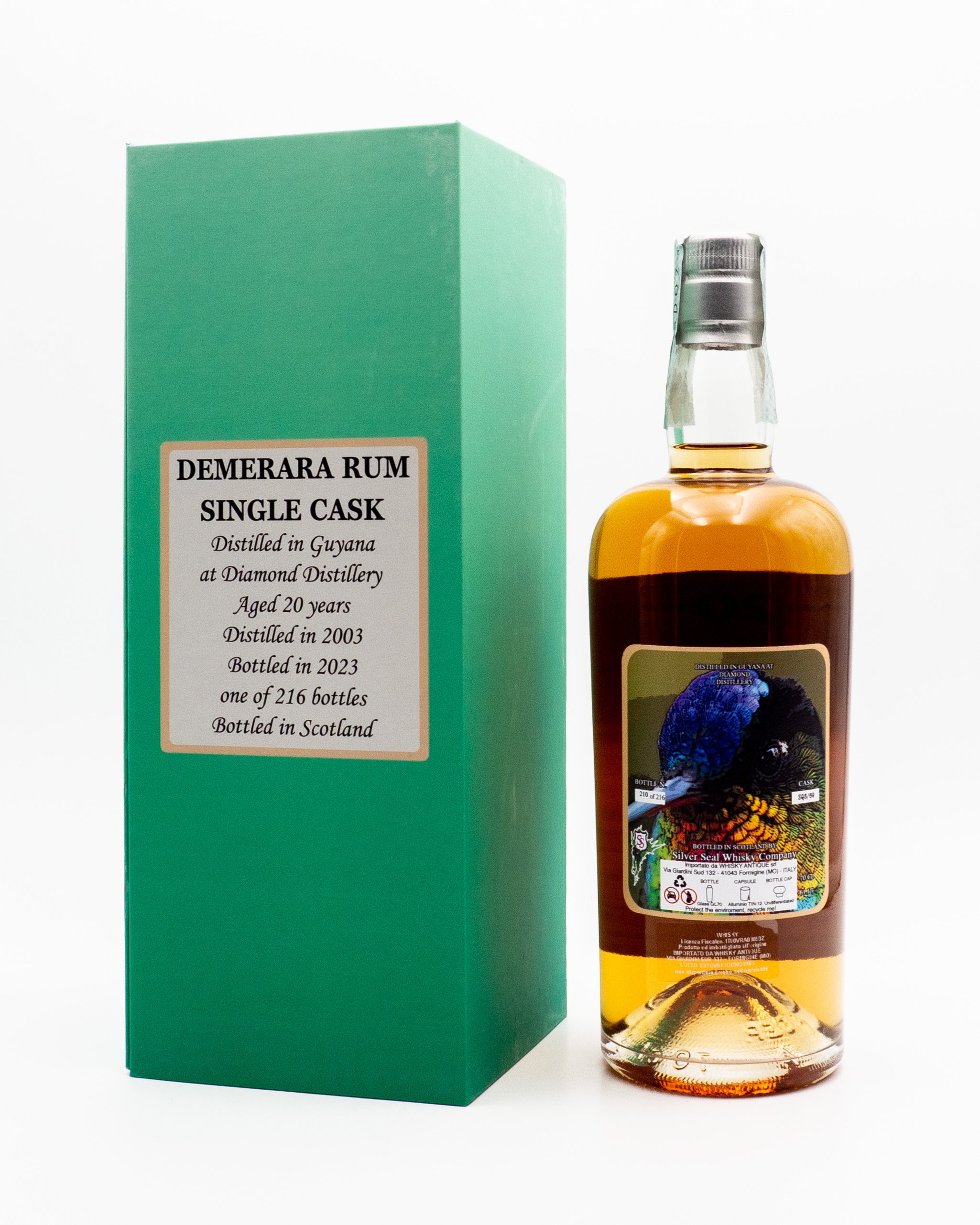 Rum Diamond 20yo - Silver Seal 2023