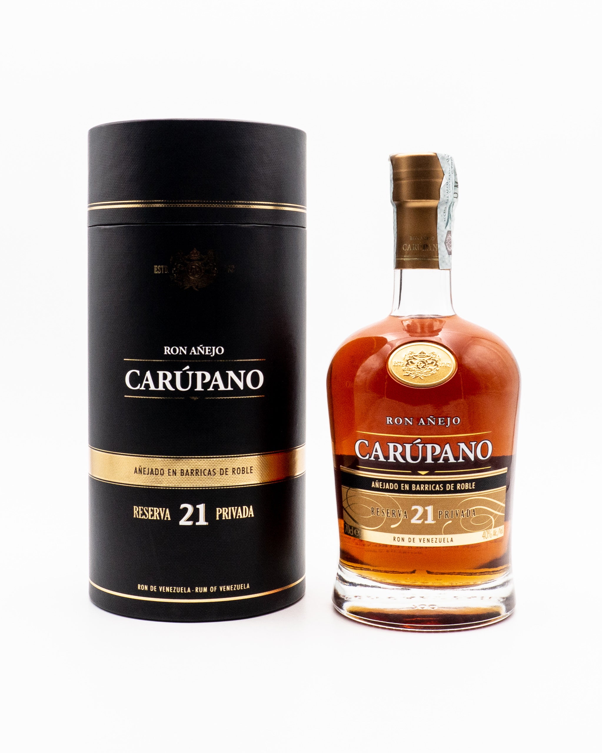 Rum Carupano 21 Reserva Privada - Carupano
