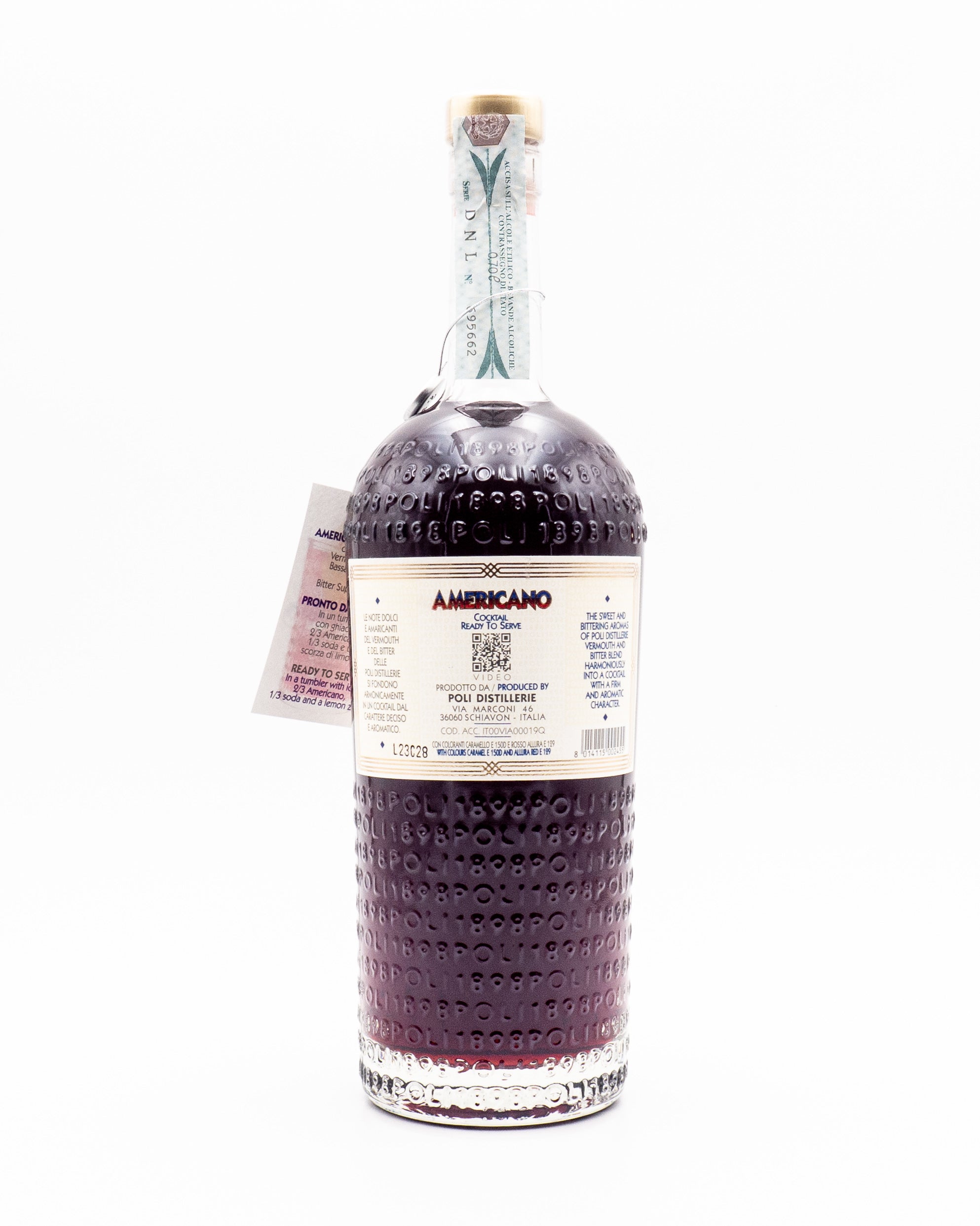 Americano Liquore Cocktail - Poli