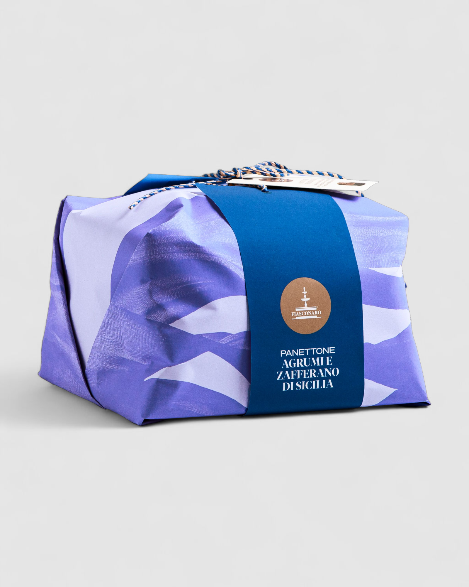 Panettone Agrumi e Zafferano di Sicilia Fiasconaro