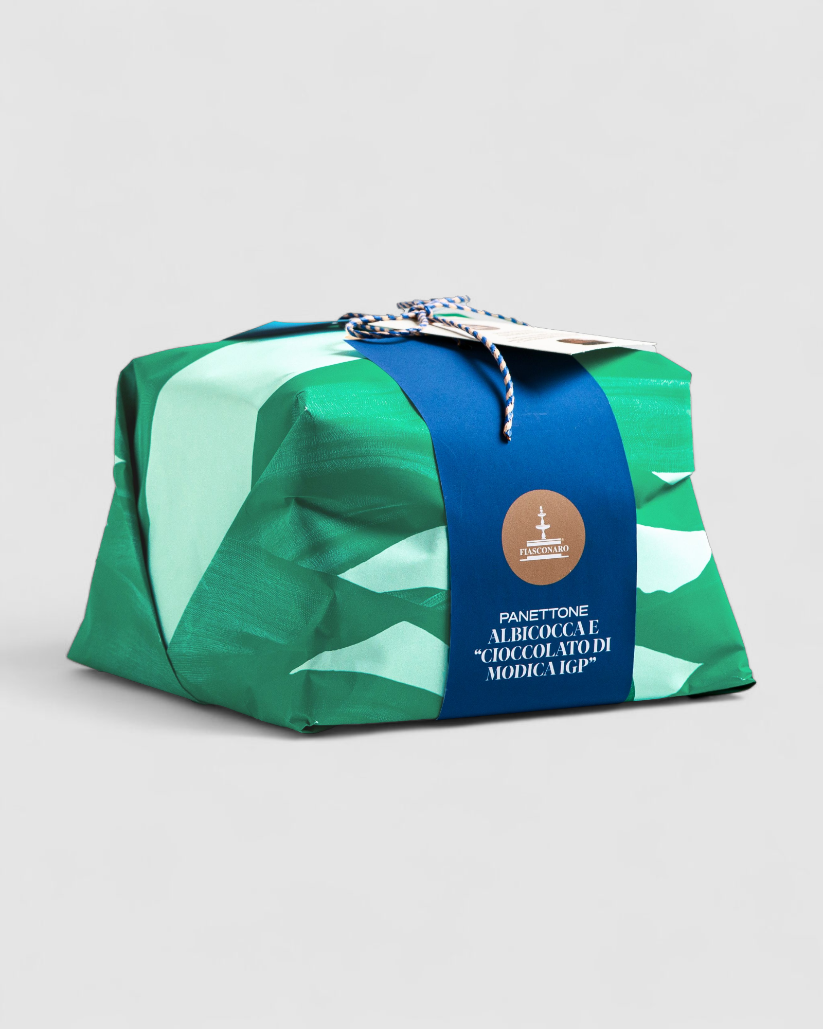 Panettone Albicocca e Cioccolato di Modica IGP Fiasconaro