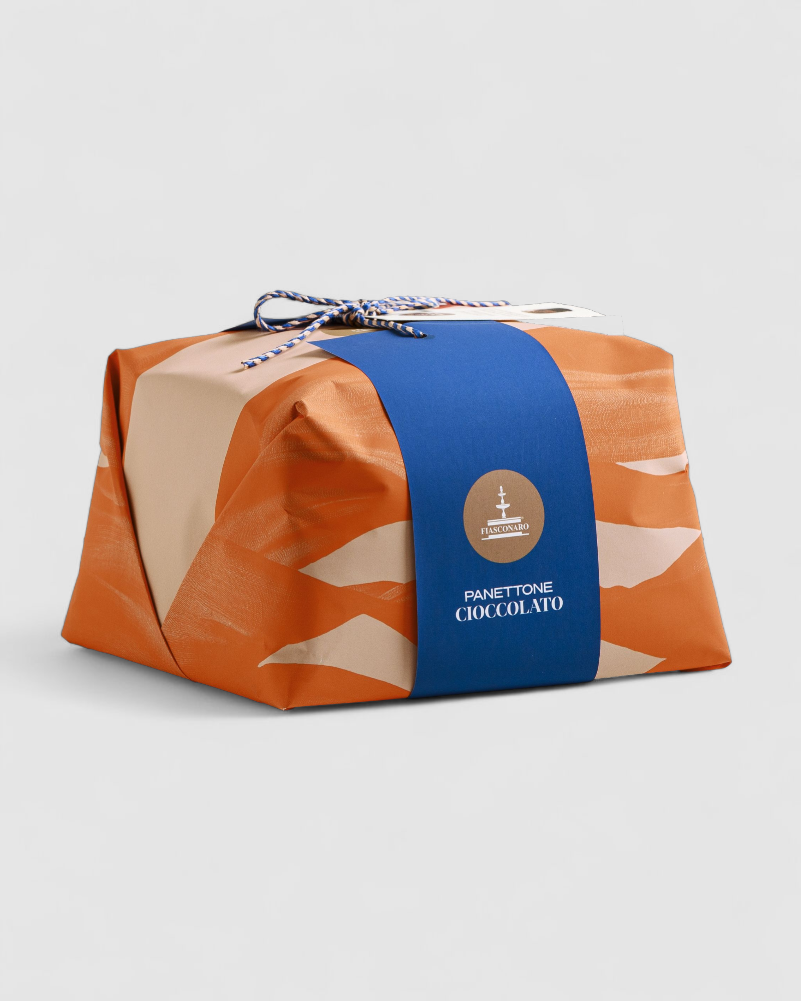 Panettone con Gocce di Cioccolato Fiasconaro