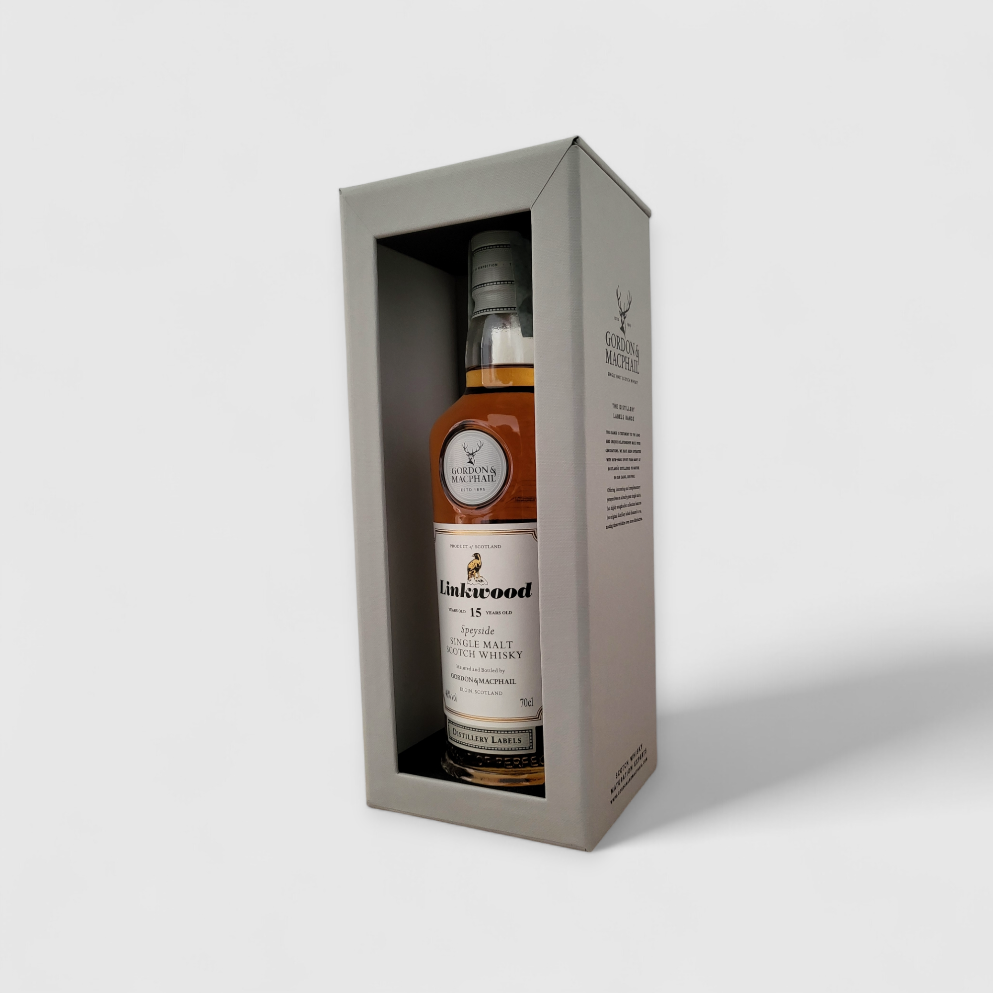 Linkwood 15 Years Old Scotch Whisky Gordon & MacPhail