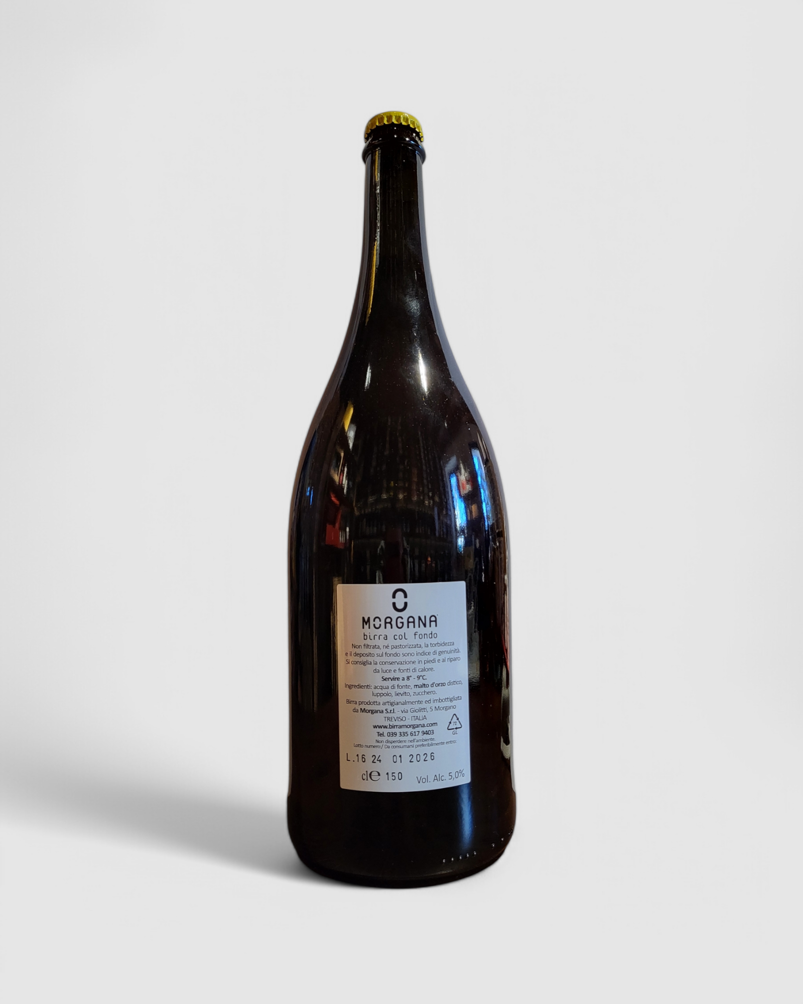 Birra Morgana Formato Magnum