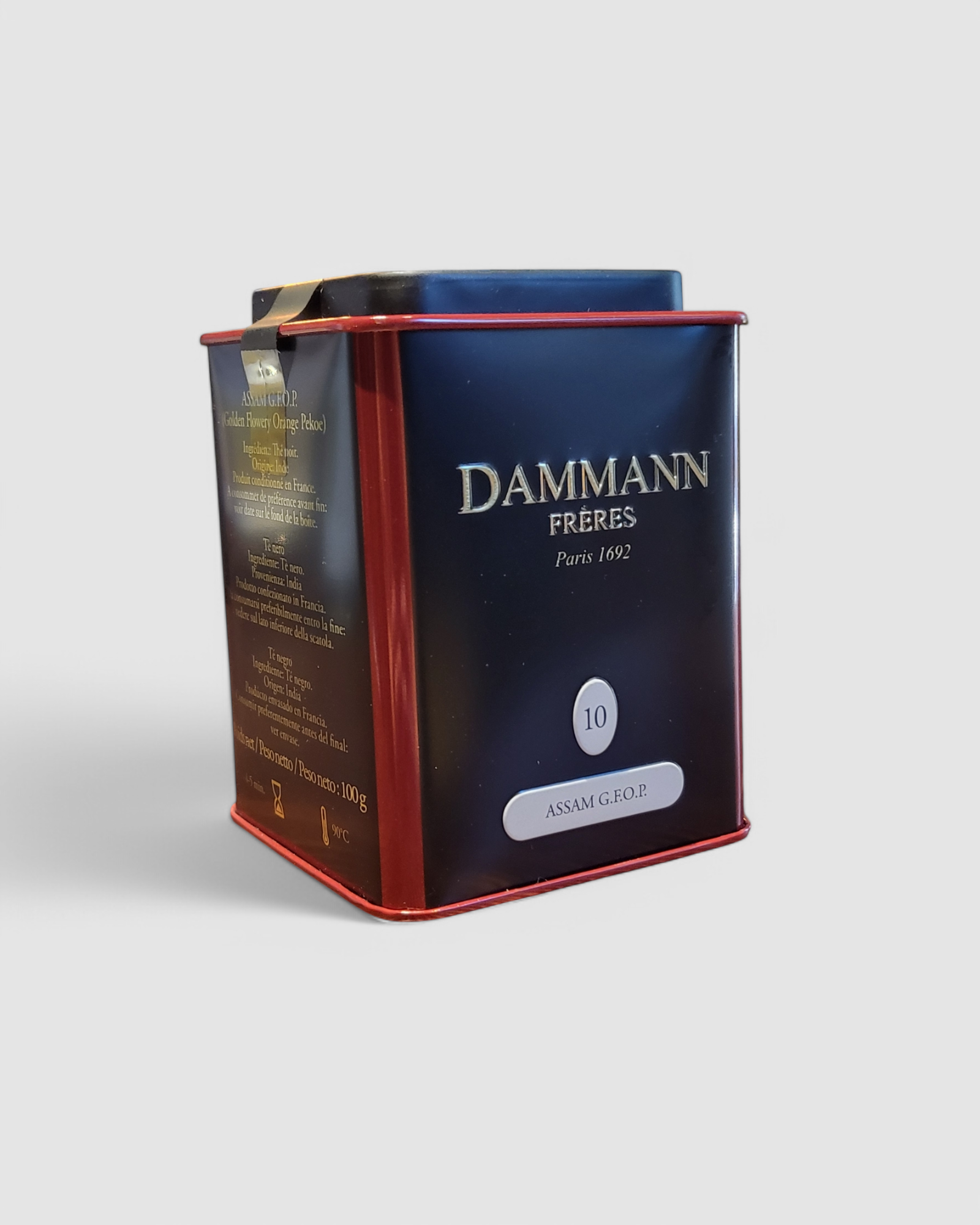 Tè Assam G.F.O.P. - Dammann Frères