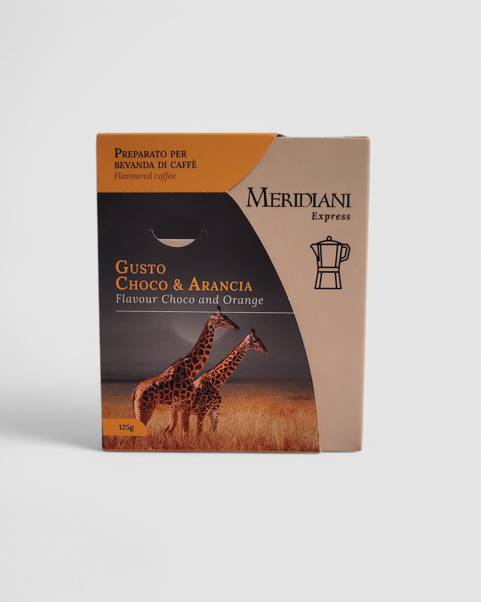 Caffè Aromatizzato Choco e Arancia - Meridiani