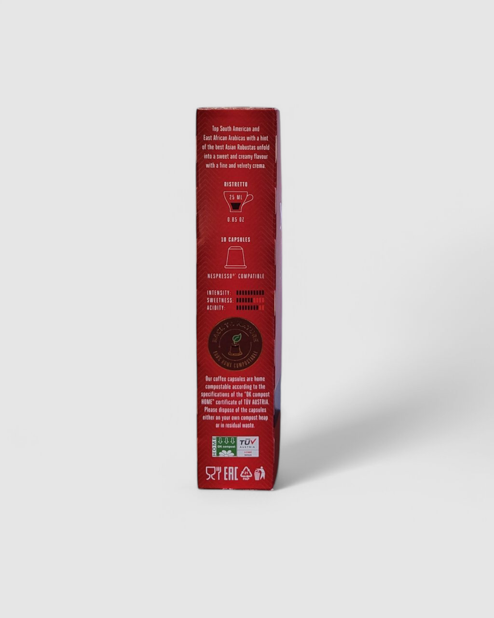 Capsule Caffè Ristretto Intenso - Caffè Julius Meinl