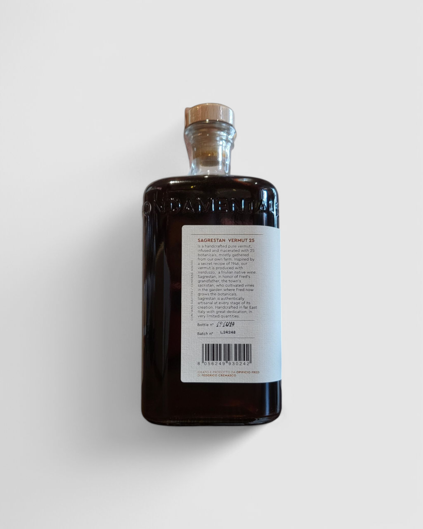 Sagrestan Vermut25 - Fred Jerbis