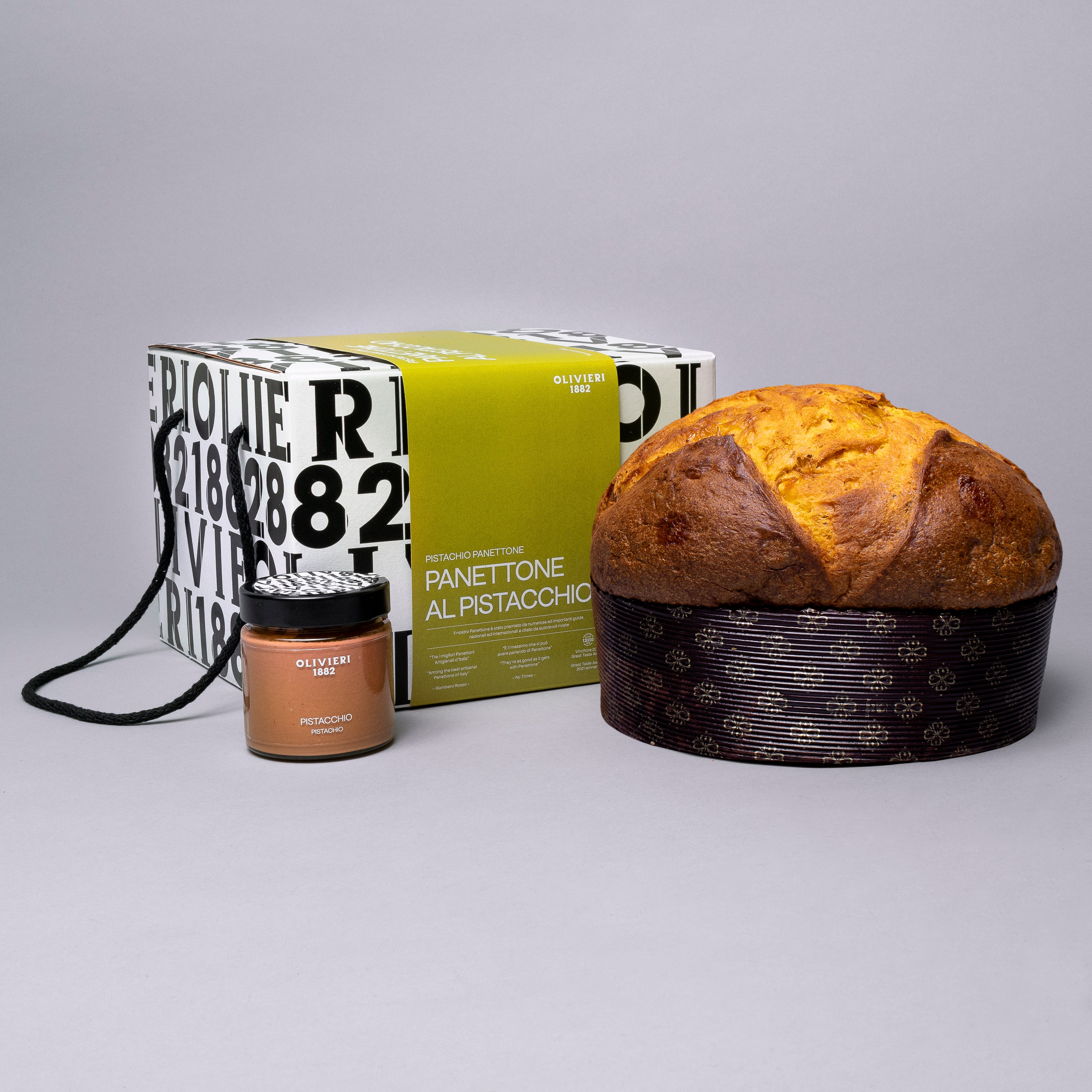 Panettone Pistacchio - Olivieri 1882