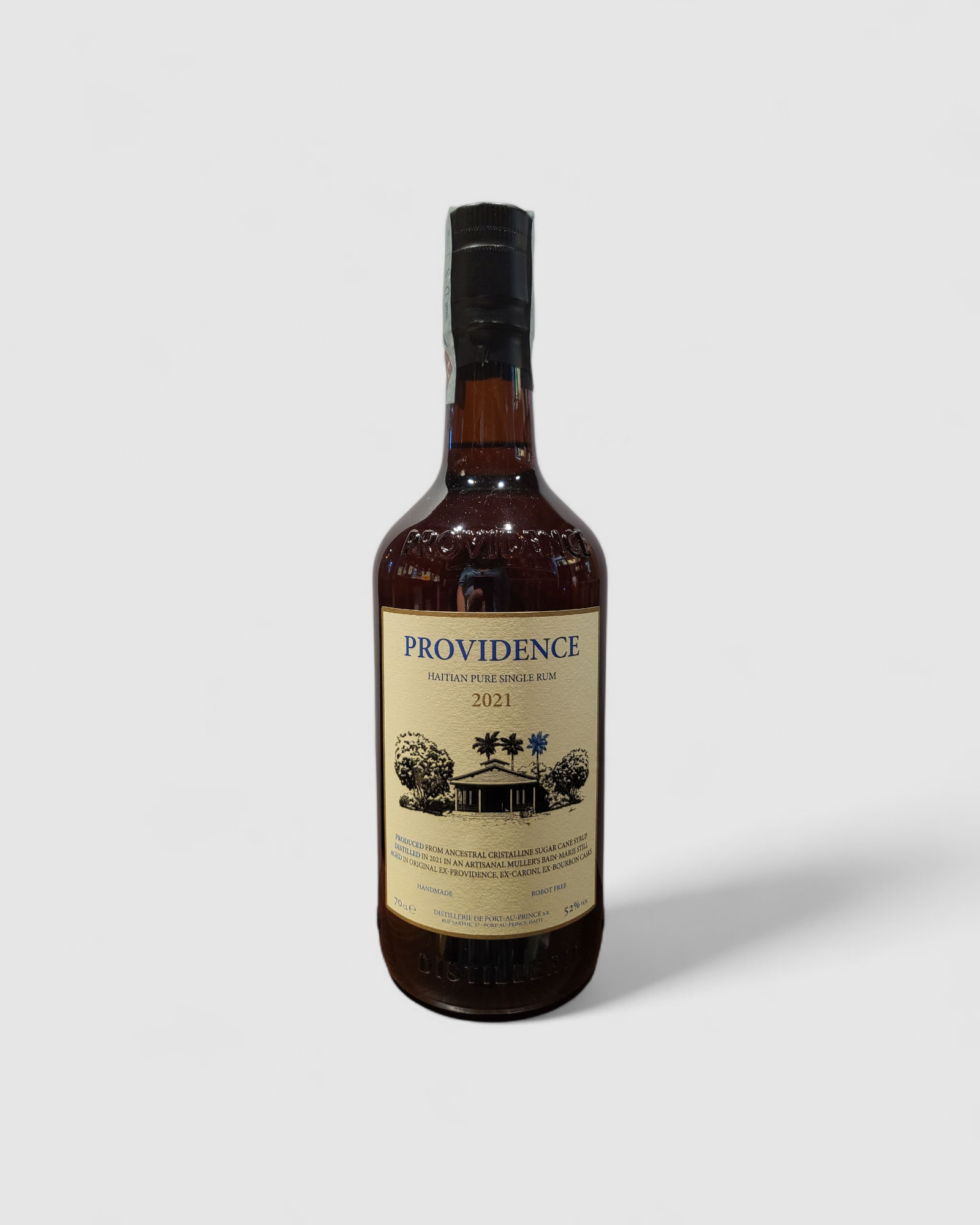 Providence Haitian Pure Single Rum 2021