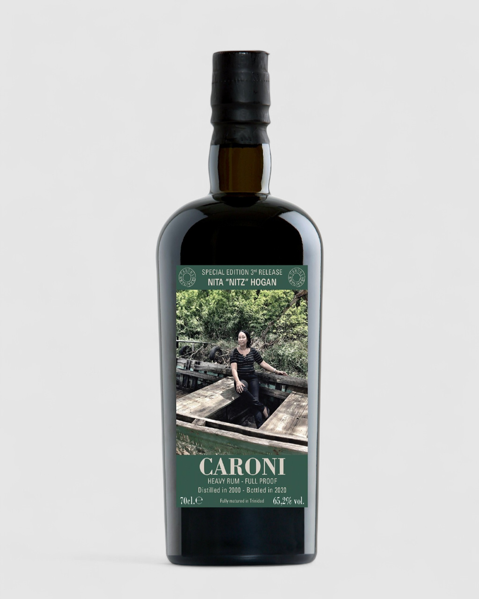 Rum Caroni Employees 3rd Release 20 Y.O. 2000 Full Proof - Nita "Nitz" Hogan