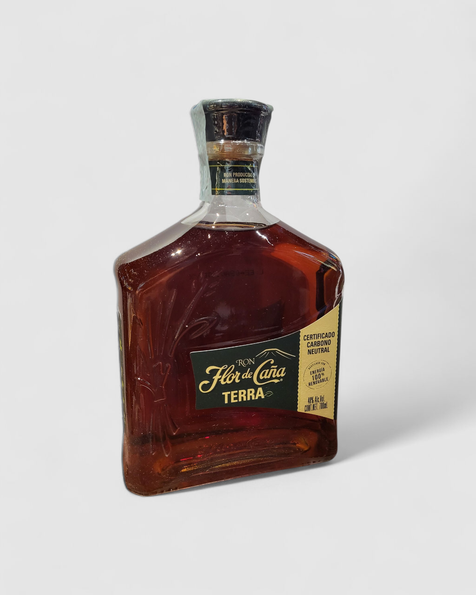 Rum Flor De Cana Terra Certificato Carbon Neutral