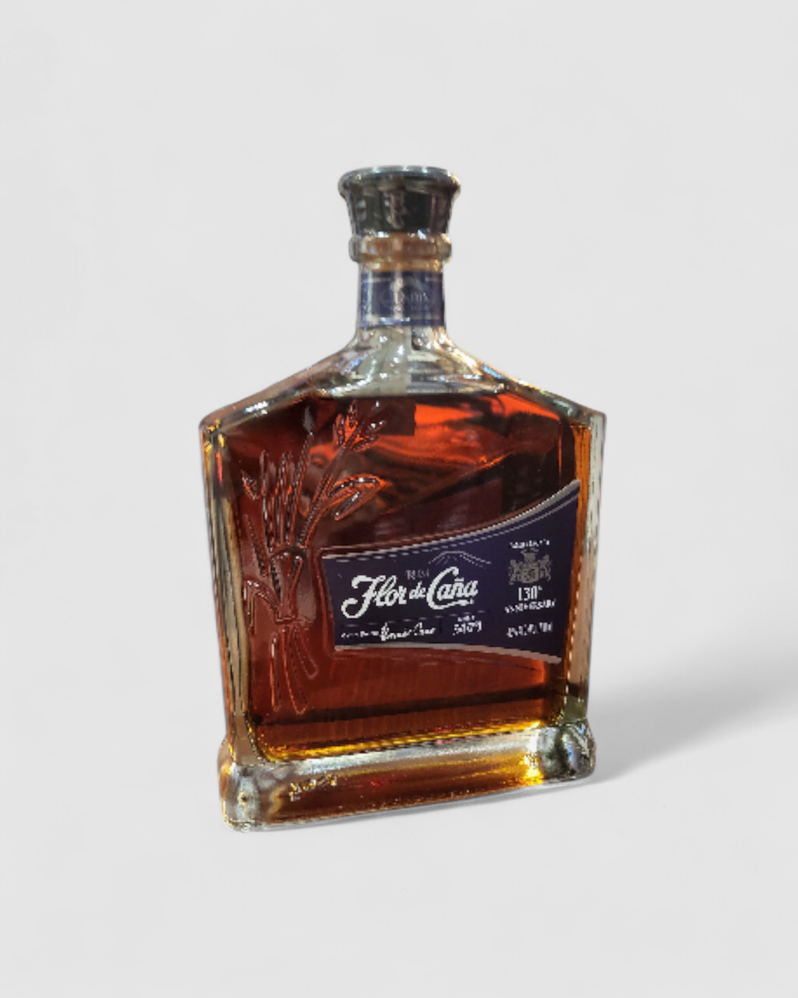 Rum Flor de Caña 20yo Limited Edition - Flor de Caña Edizione 130th anniversario