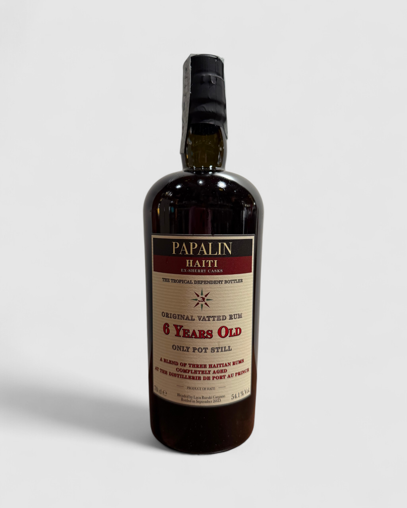 Rum Papalin 6 Y.O. Haiti Ex Sherry Casks