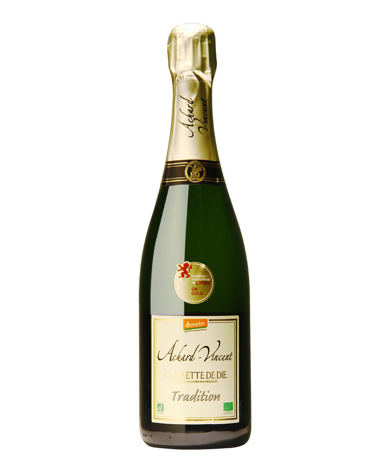 Clairette De Die Tradition Bio* - Domaine Achard