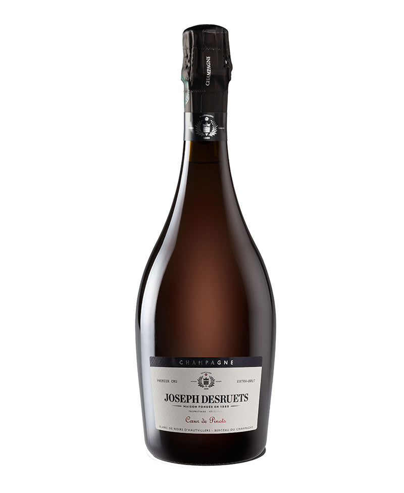 Extra Brut Blanc De Noirs Coeur De Pinots - Desruets