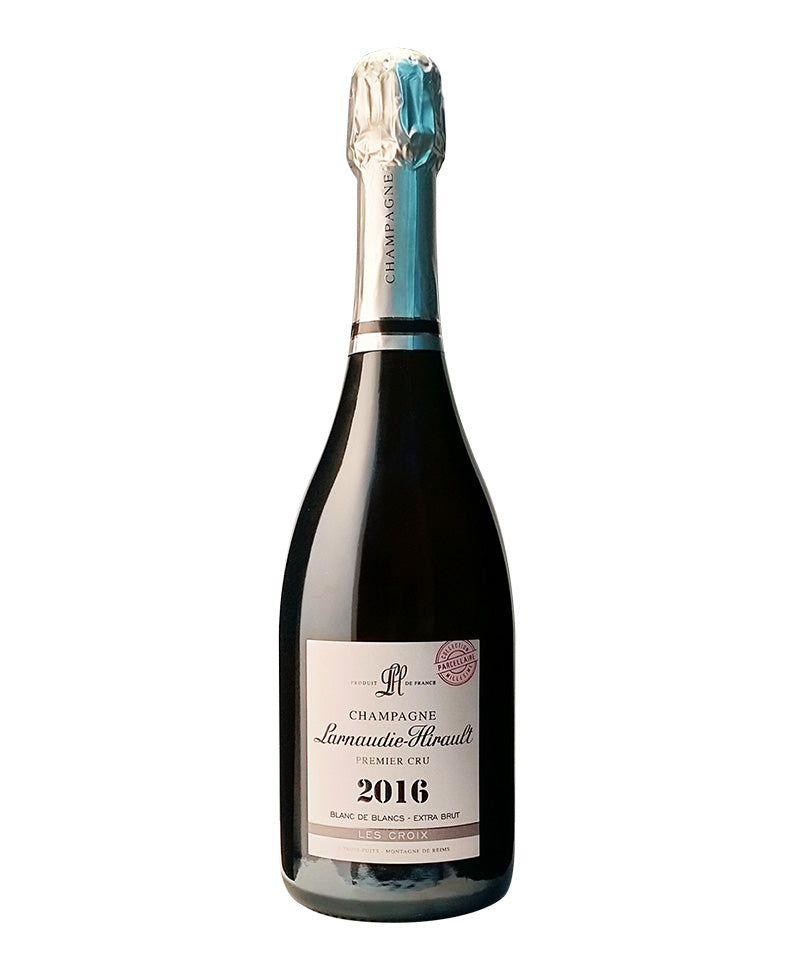 2016 Extra Brut Blanc De Blanc Premier Cru Les Croix - Larnaudie Hirault