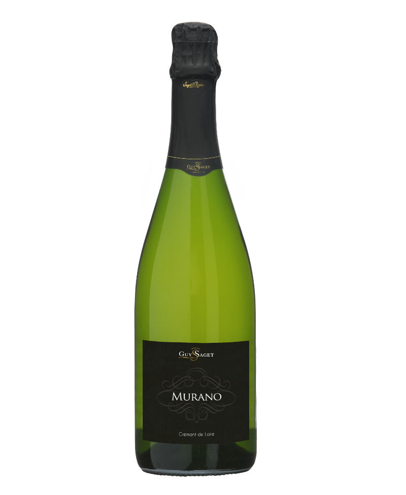 Cremant De Loire Brut Murano Methode Traditionnelle - Saget