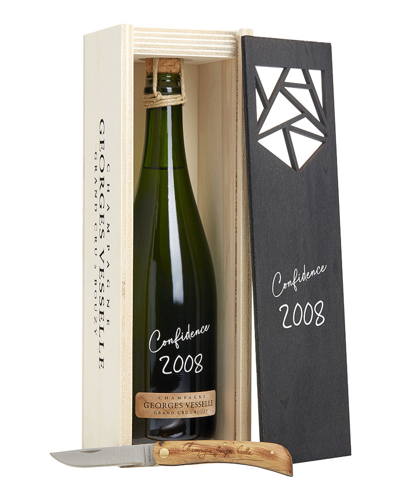2008 Extra Brut Cuvée Confidence Astucciato - Vesselle