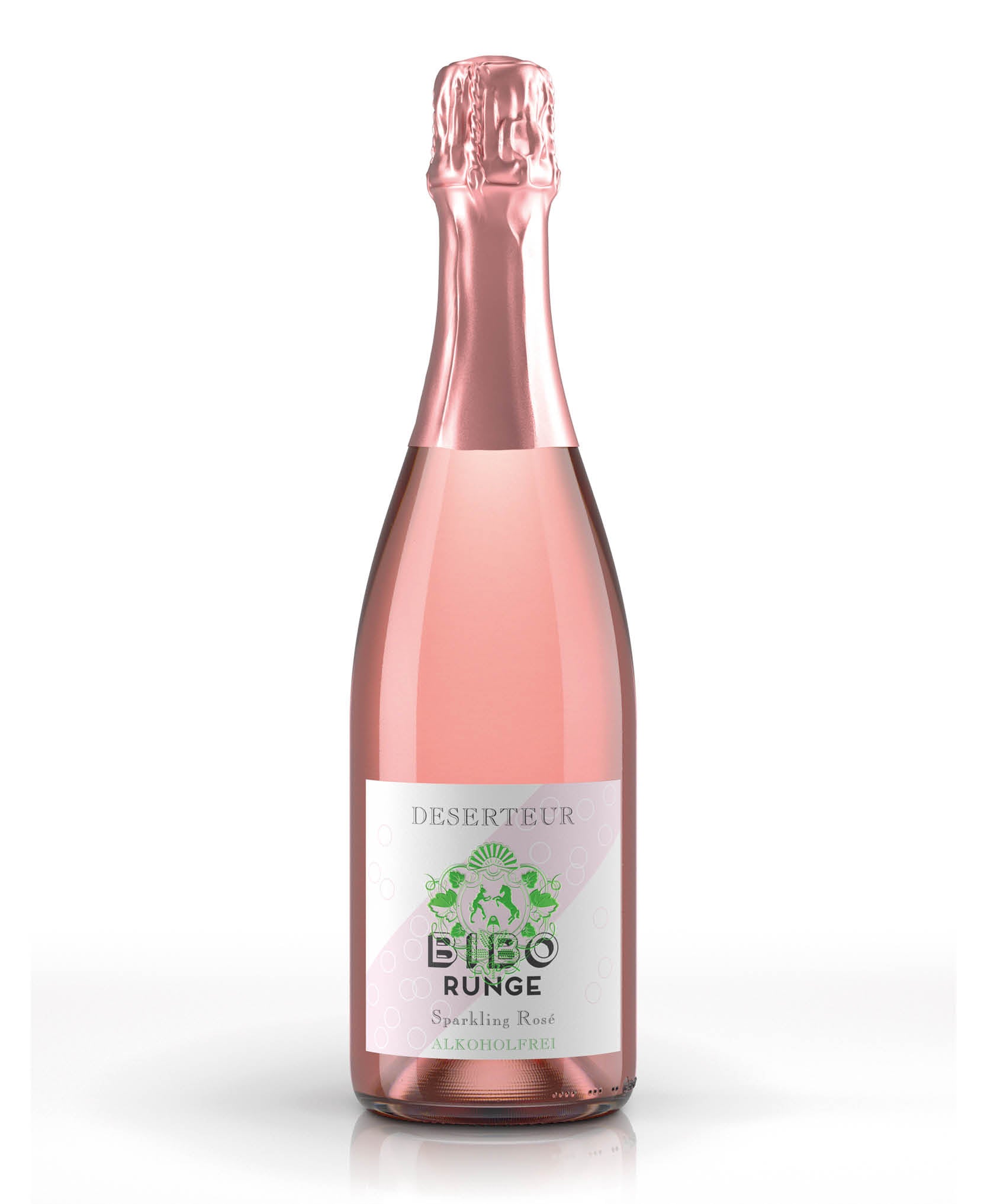 Deserteur Rose' Spumante Dealcolato - Bibo Runge