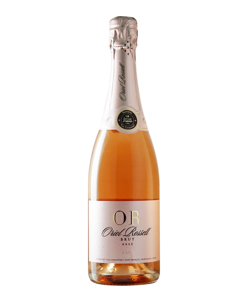 Cava Brut Rose' - Oriol Rossell