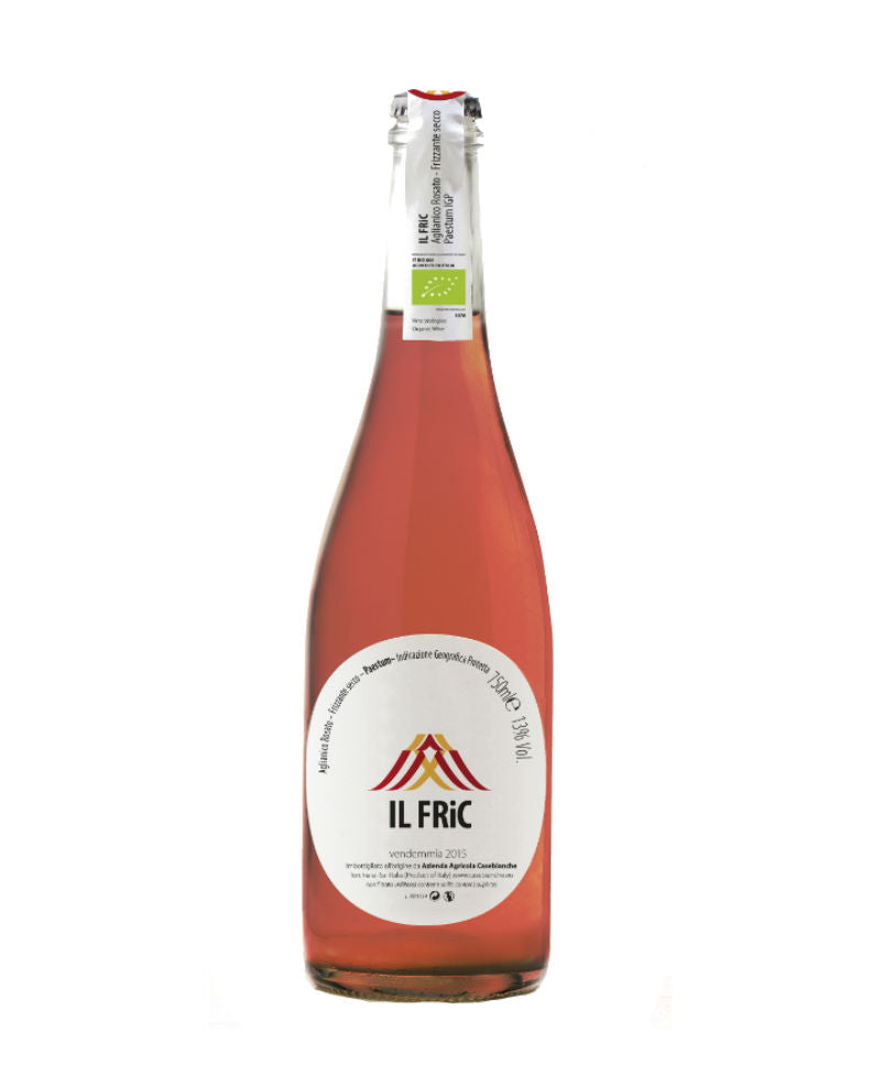 2022 Aglianico Rosato Paestum Il Fric Frizzante Sui Lieviti M.f. Bio* - Casebianche