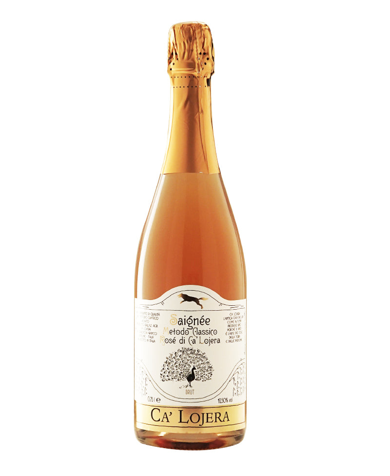 Rose' Brut Saignee M.c. - Ca' Lojera