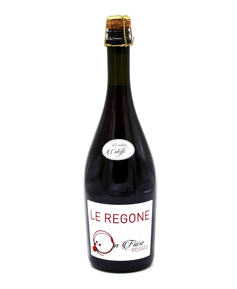 2019 Le Regone Rosato In Fiore Tappo Fungo - Caleffi