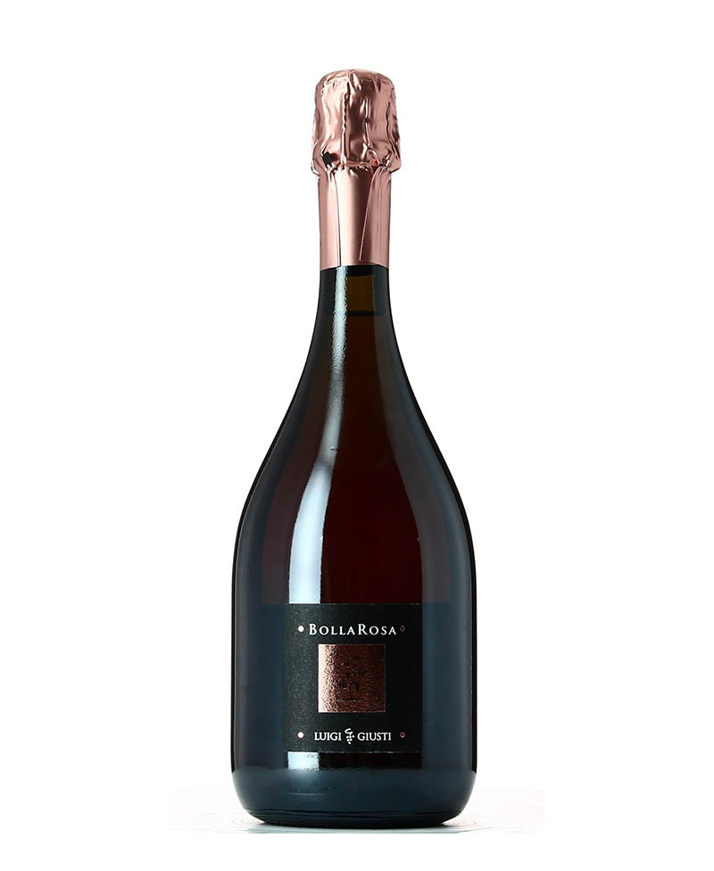 Rosato Brut Bolla Rosa M.m. Bio* - Giusti