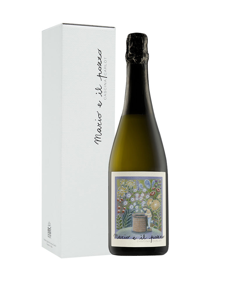 Moscato Bianco Spumante Mario E Il Pozzo M.c. Astucciato - Cascina Carlot