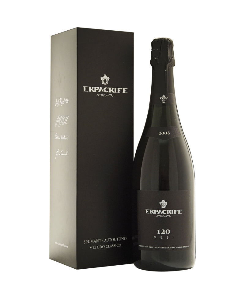 2008 Rose' Dosaggio Zero M.c. 120 Mesi Astucciato - Erpacrife