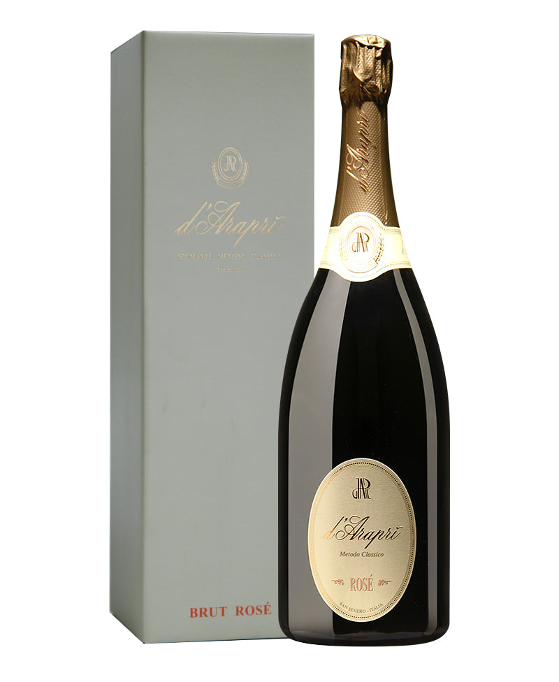 Rose' Brut M.c. Astucciato - D'arapri'