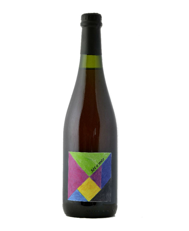 Fortana Set E Mez Frizzante Sui Lieviti M.f. - Mariotti