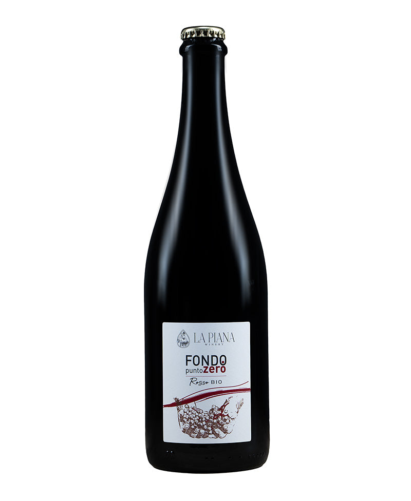 2022 Fondopuntozero Rosso Sui Lieviti M.f. Bio* - La Piana