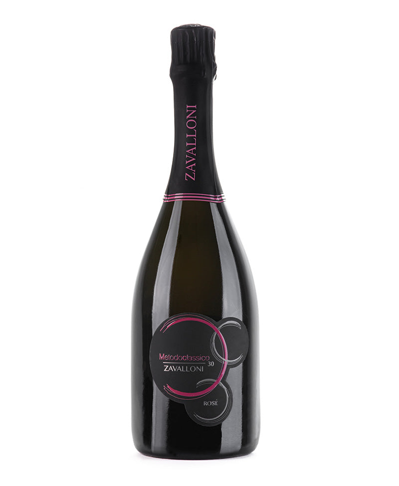 Brut Rose' 30 Mesi Sui Lieviti M.c. - Zavalloni