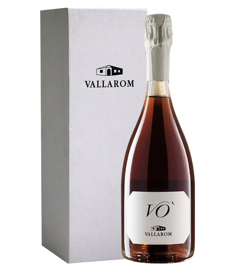 2019 (1,500) Pinot Nero Rose' Vo' Millisemato M.c. Astucciato Bio* - Vallarom