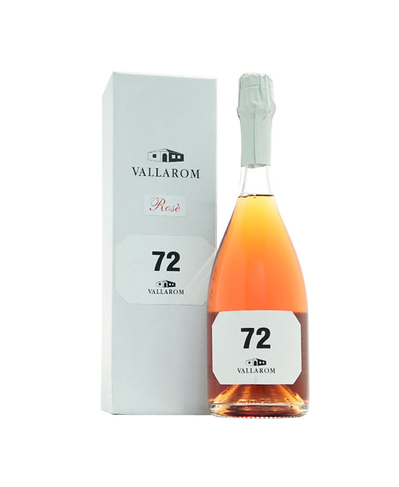 2014 Pinot Nero Rose' Dosaggio Zero Saignee 72 M.c. Bio* - Vallarom