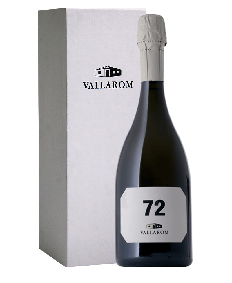 2015 Millesimato 72 M. Brut Vo' Chardonnay M.c. Bio* - Vallarom